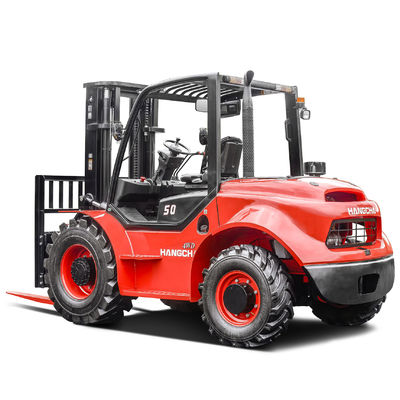 SNSC 5 Tonnen Forklift für unsicheres Gelände Hersteller 2WD 4WD 5000 kg Last
