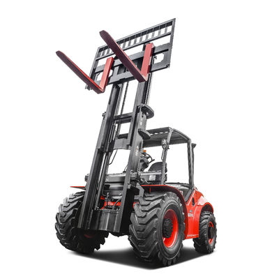 SNSC 5 Tonnen Forklift für unsicheres Gelände Hersteller 2WD 4WD 5000 kg Last