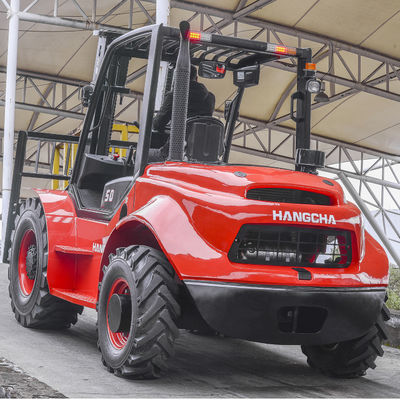 SNSC 5 Tonnen Forklift für unsicheres Gelände Hersteller 2WD 4WD 5000 kg Last
