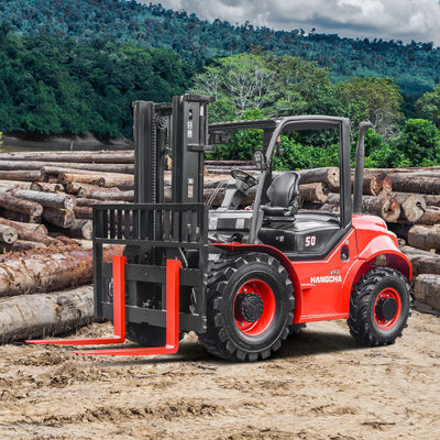 SNSC 5 Tonnen Forklift für unsicheres Gelände Hersteller 2WD 4WD 5000 kg Last