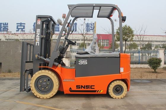 FB35 3500 kg Wagen Gabelstapler mit Seitenschalter 1T - 5T Last