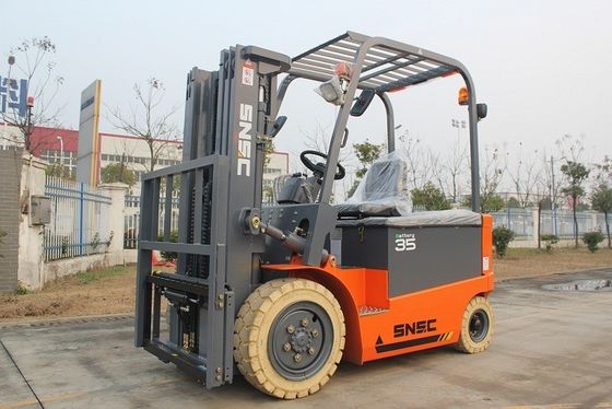 FB35 3500 kg Wagen Gabelstapler mit Seitenschalter 1T - 5T Last
