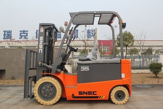 FB35 3500 kg Wagen Gabelstapler mit Seitenschalter 1T - 5T Last