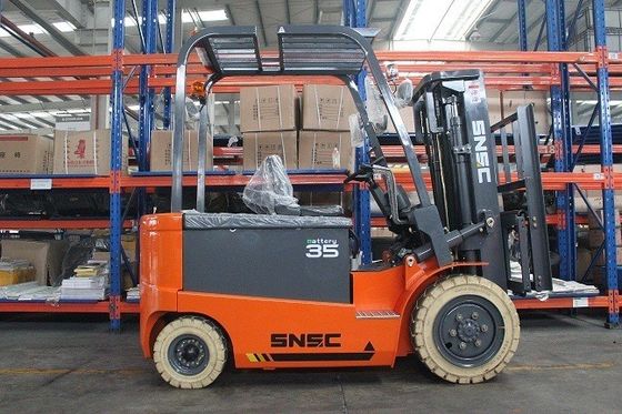 FB35 3500 kg Wagen Gabelstapler mit Seitenschalter 1T - 5T Last