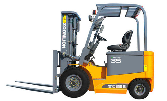 FB35 3500 kg Wagen Gabelstapler mit Seitenschalter 1T - 5T Last