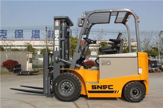SNSC Elektrischer Gabelstapler 2,5 Tonnen Gabelstapler 2500 kg Tragfähigkeit
