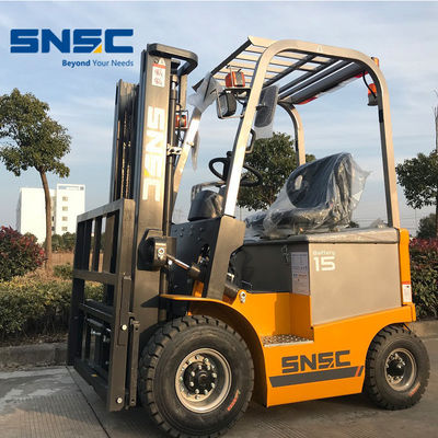 1500 kg Wagenheber 5m Höhe Elektrische Gabelheber 2 Stufe / 3 Stufe