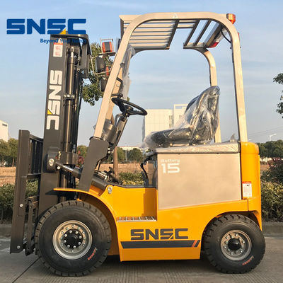 1500 kg Wagenheber 5m Höhe Elektrische Gabelheber 2 Stufe / 3 Stufe