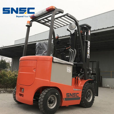 1500 kg Wagenheber 5m Höhe Elektrische Gabelheber 2 Stufe / 3 Stufe
