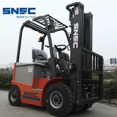 1500 kg Wagenheber 5m Höhe Elektrische Gabelheber 2 Stufe / 3 Stufe