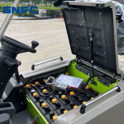 3 Räder elektrischer Gabelstapler 1.6T 1.8T 2T Drei Räder Gabelstapler voller Wechselstrommotor