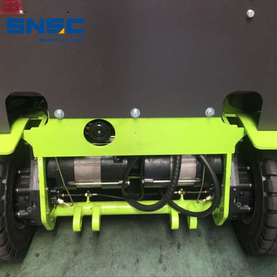 3 Räder elektrischer Gabelstapler 1.6T 1.8T 2T Drei Räder Gabelstapler voller Wechselstrommotor