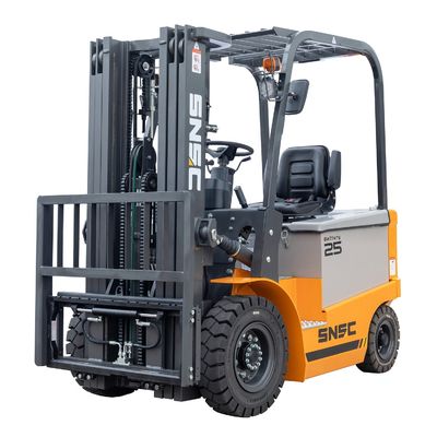 4 Wege Kleiner Elektro-Forklift 2,5 Tonnen Elektrische Gegengewicht