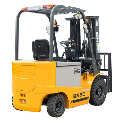 4 Wege Kleiner Elektro-Forklift 2,5 Tonnen Elektrische Gegengewicht