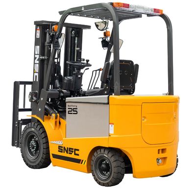 4 Wege Kleiner Elektro-Forklift 2,5 Tonnen Elektrische Gegengewicht