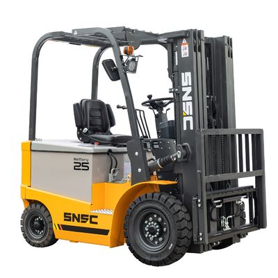 4 Wege Kleiner Elektro-Forklift 2,5 Tonnen Elektrische Gegengewicht