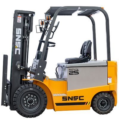 4 Wege Kleiner Elektro-Forklift 2,5 Tonnen Elektrische Gegengewicht