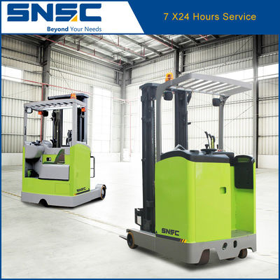 1200 kg elektrischer Schleppwagen SNSC Batteriebetriebener Schleppwagen