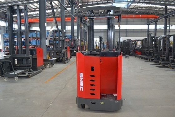 1200 kg elektrischer Schleppwagen SNSC Batteriebetriebener Schleppwagen
