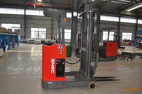 1200 kg elektrischer Schleppwagen SNSC Batteriebetriebener Schleppwagen