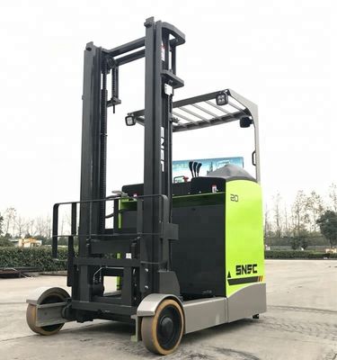 1.6 Tonnen 2 Tonnen Reichweite Lkw Elektro SNSC Gabelstapler mit pneumatischem Standardreifen