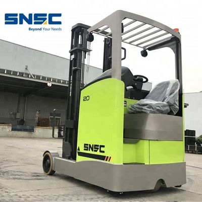 1.6 Tonnen 2 Tonnen Reichweite Lkw Elektro SNSC Gabelstapler mit pneumatischem Standardreifen