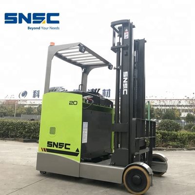1.6 Tonnen 2 Tonnen Reichweite Lkw Elektro SNSC Gabelstapler mit pneumatischem Standardreifen