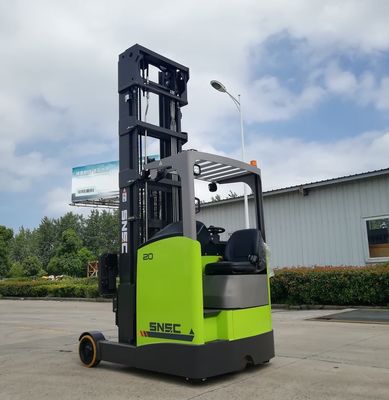 1.6 Tonnen 2 Tonnen Reichweite Lkw Elektro SNSC Gabelstapler mit pneumatischem Standardreifen