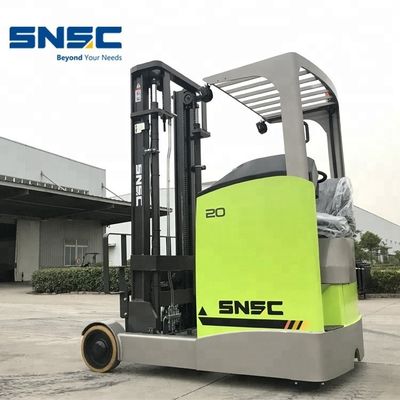 1.6 Tonnen 2 Tonnen Reichweite Lkw Elektro SNSC Gabelstapler mit pneumatischem Standardreifen