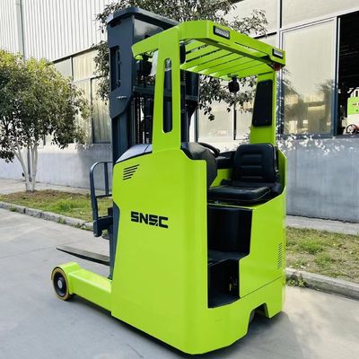 Grüner Elektro-Forklift Montacargas Forklift Aufzug Höhe 6m 8m 10m 12m