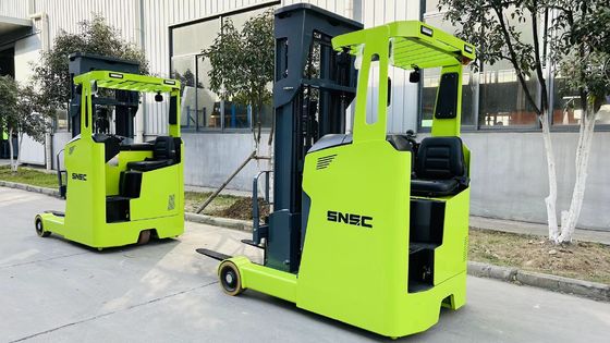 Grüner Elektro-Forklift Montacargas Forklift Aufzug Höhe 6m 8m 10m 12m
