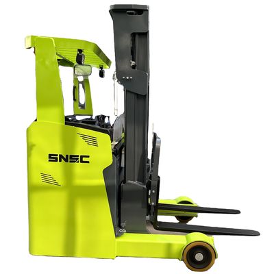 Grüner Elektro-Forklift Montacargas Forklift Aufzug Höhe 6m 8m 10m 12m
