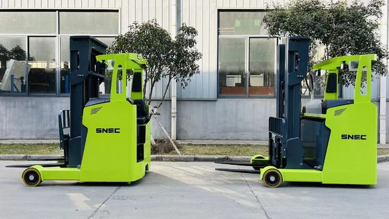 Grüner Elektro-Forklift Montacargas Forklift Aufzug Höhe 6m 8m 10m 12m