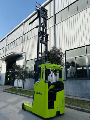 Grüner Elektro-Forklift Montacargas Forklift Aufzug Höhe 6m 8m 10m 12m