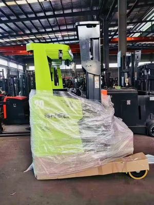 Grüner Elektro-Forklift Montacargas Forklift Aufzug Höhe 6m 8m 10m 12m