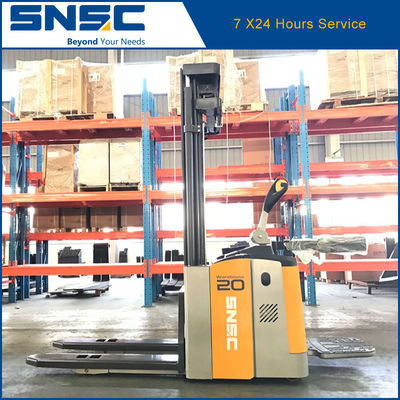 2 Tonnen elektrischer Stapler LKW SNSC Gegengewichteter elektrischer Stapler