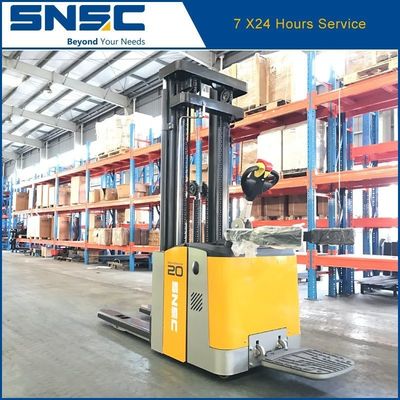 2 Tonnen elektrischer Stapler LKW SNSC Gegengewichteter elektrischer Stapler