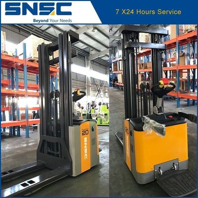 2 Tonnen elektrischer Stapler LKW SNSC Gegengewichteter elektrischer Stapler