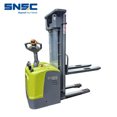 1500 kg 2000 kg Gegengewicht Lift Stacker angetriebener Apilador Stacker