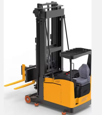 3 Ways Narrow Aisle Walkie Stacker 1.5T Counterbalance Lifter Stacker