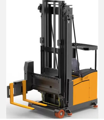 3 Ways Narrow Aisle Walkie Stacker 1.5T Counterbalance Lifter Stacker