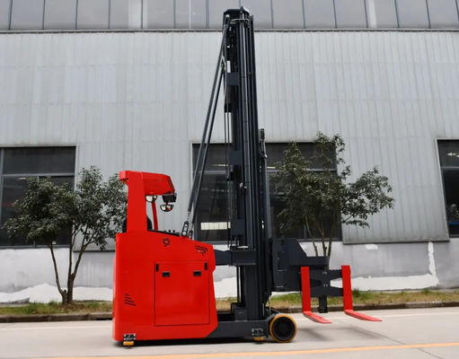 3 Ways Narrow Aisle Walkie Stacker 1.5T Counterbalance Lifter Stacker