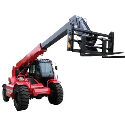 4.5T Teleskop-Forklift-Fernhandler mit Yuchai / Cummins-Motorenmodell