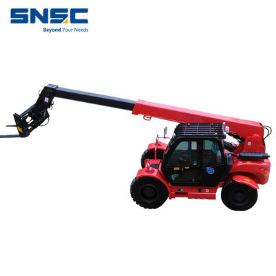 4.5T Teleskop-Forklift-Fernhandler mit Yuchai / Cummins-Motorenmodell
