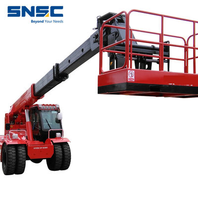 4.5T Teleskop-Forklift-Fernhandler mit Yuchai / Cummins-Motorenmodell