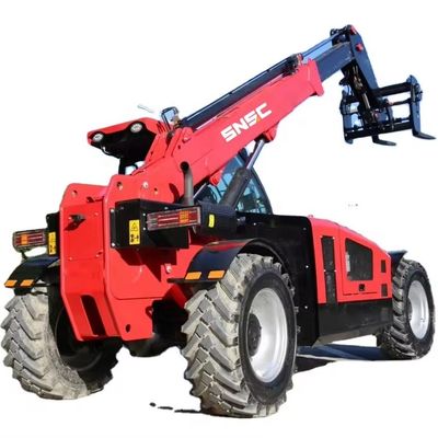 3T-5T Gabelstapler Teleskop-Boom 4x4 Teleskop-Handler Gabelstapler