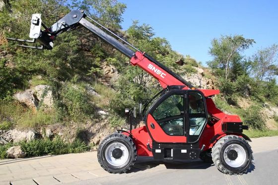 3T-5T Gabelstapler Teleskop-Boom 4x4 Teleskop-Handler Gabelstapler