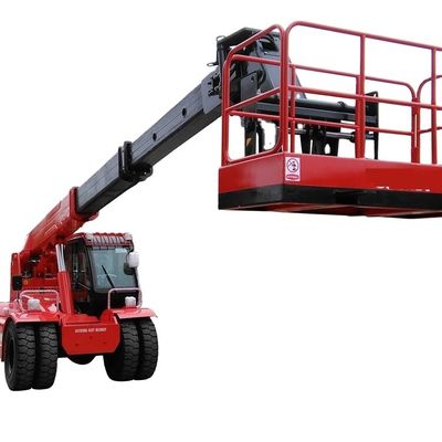 Dieselmotor 4 Tonnen Telehandler SNSC Gabelstapler Teleskop Boom