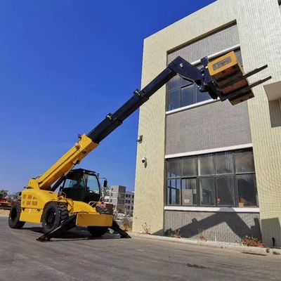 Dieselmotor 4 Tonnen Telehandler SNSC Gabelstapler Teleskop Boom