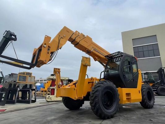Dieselmotor 4 Tonnen Telehandler SNSC Gabelstapler Teleskop Boom